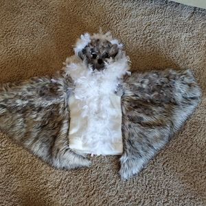 Custom made owl costume